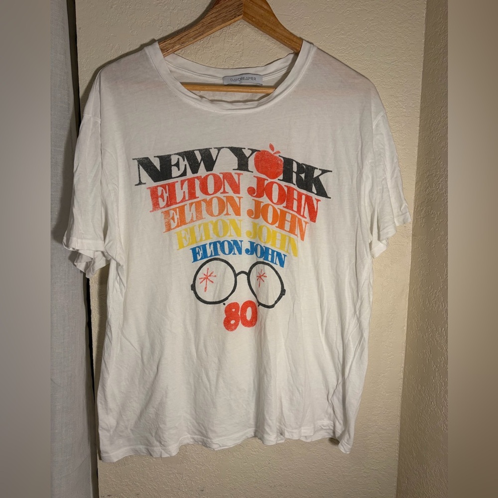 Daydreamer Elton John Graphic Tee